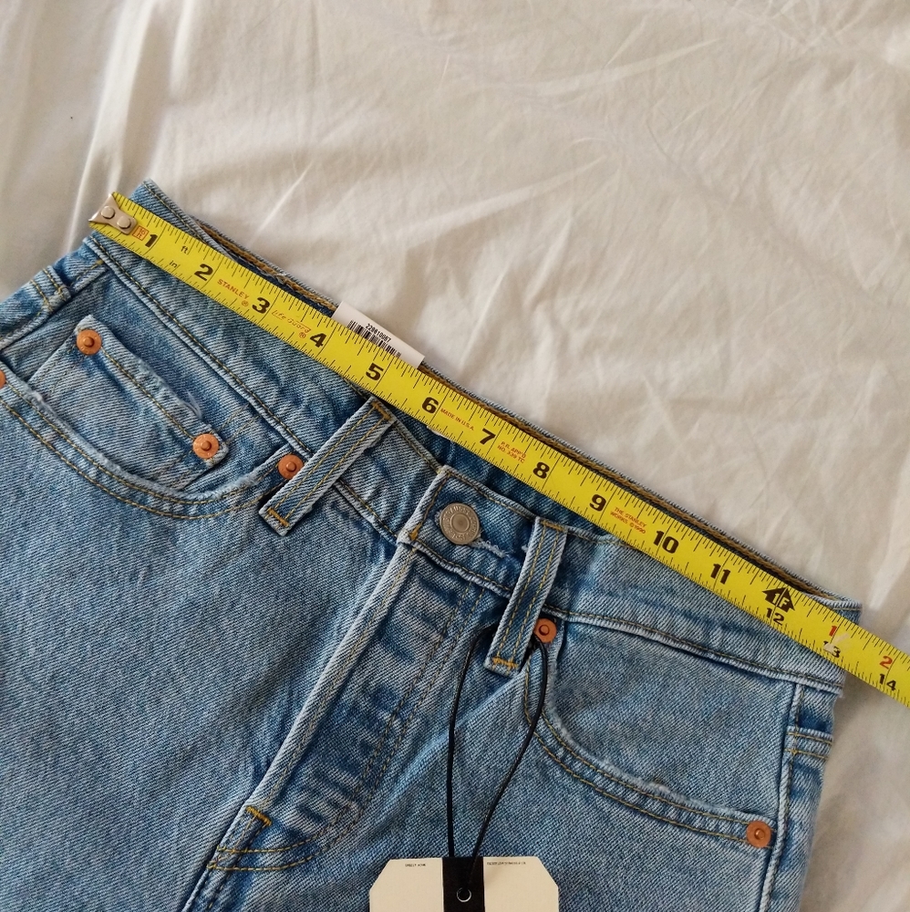 Levi's Wedgie Icon Jeans Tango Talks Light Wash - Picture 6 of 11